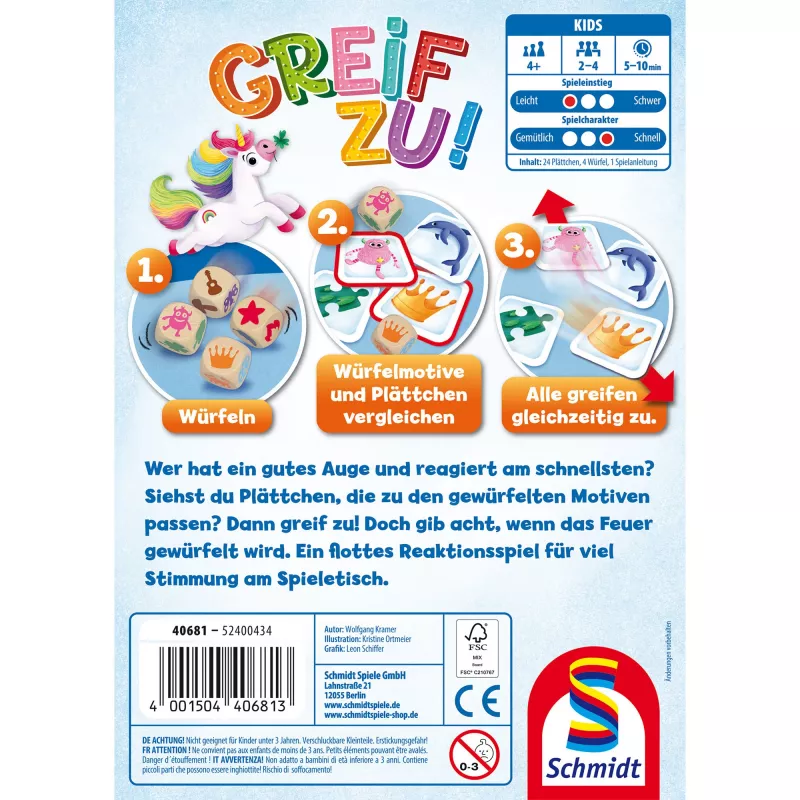 Stalo žaidimas „Greif to“
