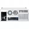 Silverstone RM400 Rack 4U pilkas, juodas