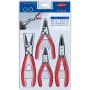 Knipex 00 20 03 V02 replių rinkinys vidiniams ir išoriniams segtukams