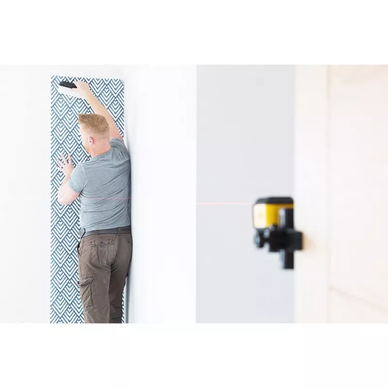 Lazerinis nivelyras Stanley Cubix Cross Line Red Beam Laser