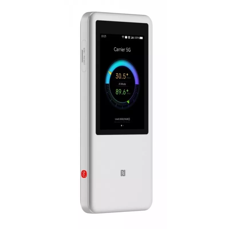 ZTE U60 Pro 5G WiFi7 (MU5250) Mobilus Wi-Fi maršrutizatorius