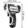 Bosch GSR 12V-15 FC Professional Gręžtuvas su Sukimo Momentu 600 g Juodas, Mėlynas