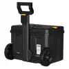 Dėžė įrankiams DeWalt DWST83347-1 polikarbonatinė, IP54, 512×435×635 mm, 50 kg talpa, ratai, teleskopinis ranktūris