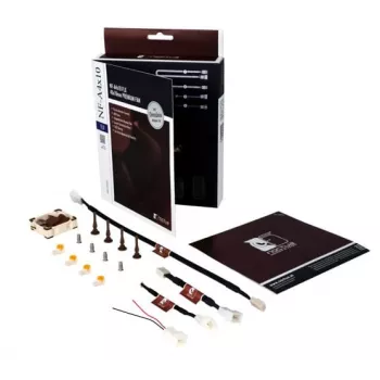 Noctua ventiliatorius NF-A4x10 5V — 40×40×10 mm, 3 kontaktų, 4500 RPM, 8,2 m³/h, 5 V