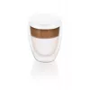 ETA dvigubo stiklo latte macchiato stiklinės, 2 vnt., 350 ml, 418193020