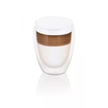 ETA dvigubo stiklo latte macchiato stiklinės, 2 vnt., 350 ml, 418193020