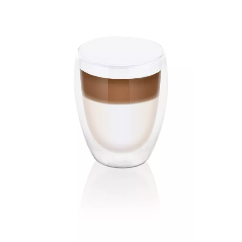 ETA dvigubo stiklo latte macchiato stiklinės, 2 vnt., 350 ml, 418193020