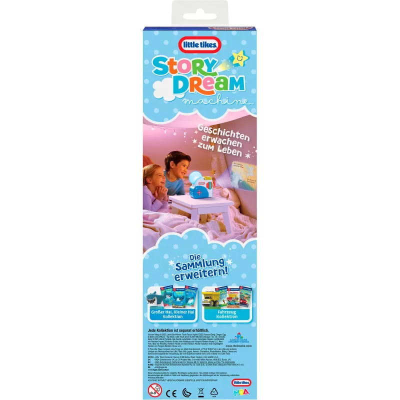 Little Tikes Story Dream Machine – magiškų būtybių kolekcija, garso knyga