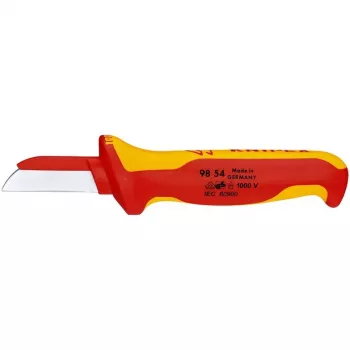 Knipex 98 54 universalūs peiliai su izoliuota daugiakomponente rankena