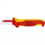 Knipex 98 54 universalūs peiliai su izoliuota daugiakomponente rankena
