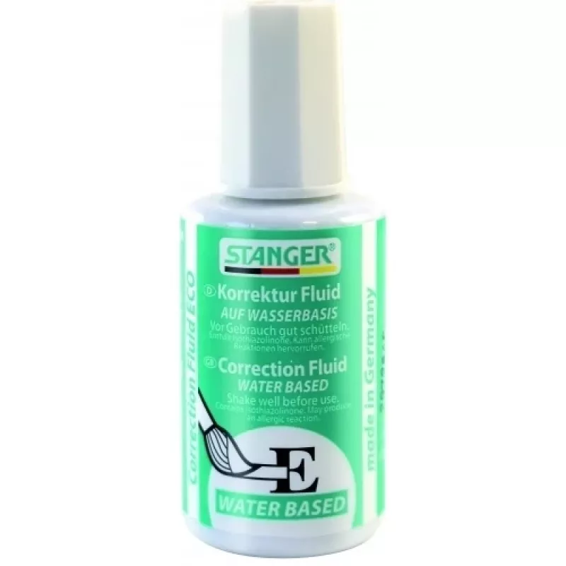 Korekcinis skystis Stanger Classic 18 ml, skysta korekcija popieriui