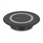 Vidaus belaidis įkroviklis DeLOCK 66284, juodas, USB, 15 W