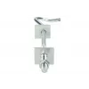 Kablis Extralink Hook kabančioms kronšteinams 12/230mm M12 sidabrinis