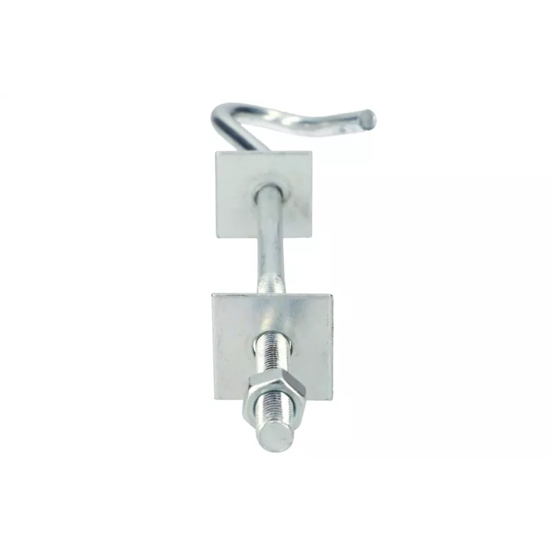 Kablis Extralink Hook kabančioms kronšteinams 12/230mm M12 sidabrinis