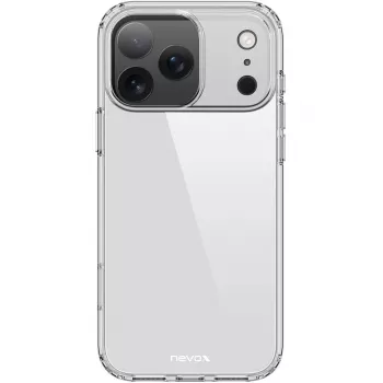 nevox StyleShell Flex dėklas iPhone 17 Pro Max 6.9 skaidrus (2513)