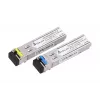 Extralink SFP WDM modulis 1.25G, 1.25Gbps, 1310/1550nm, vienmodis, 20km, LC, DOM, pora