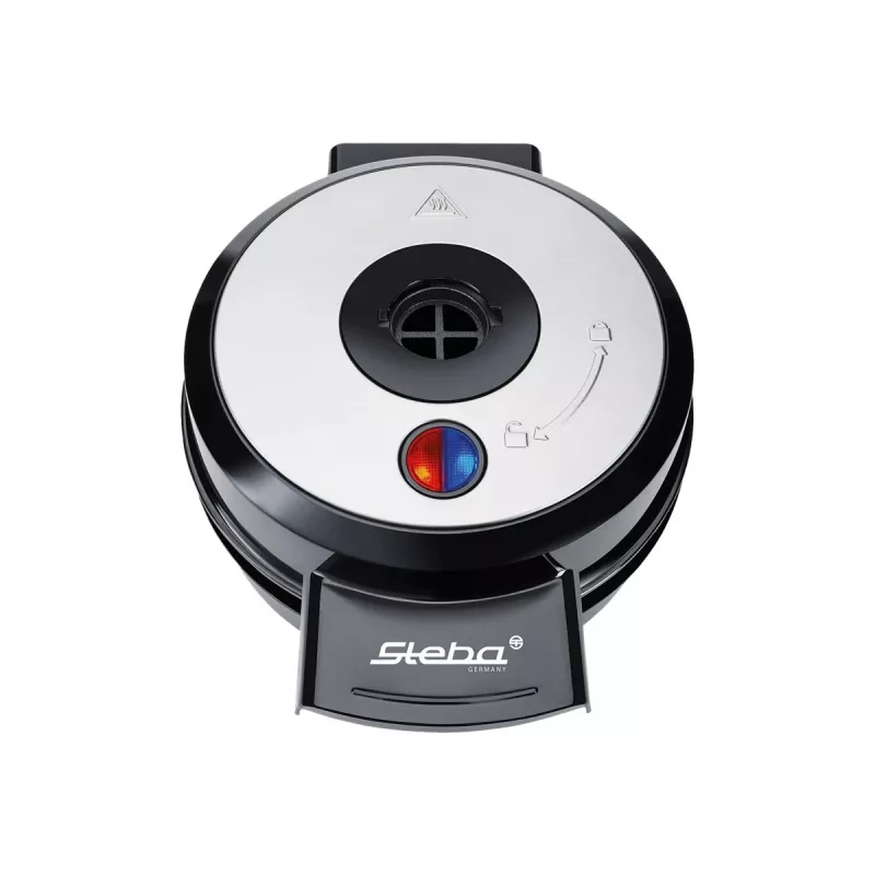 Steba WE 20 VOLCANO (juodas) 4 vafliai 700W Juodas vaflinė (182800)