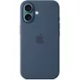 Silicone Case Apple iPhone 16 MagSafe Denim Mėlyna 6.1 colio