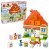 Konstruktorius LEGO Bluey šeimos namas su atminties žaidimu 10459 — 83 dalys, 3 minifigūrėlės, nuo 3 m.