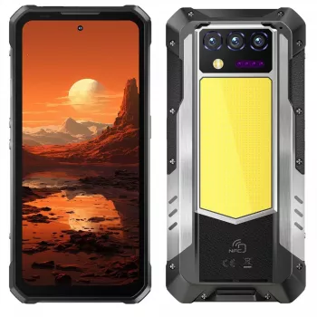 Išmanusis telefonas Oukitel WP100 6,78 colio 12GB RAM 512GB Juodas