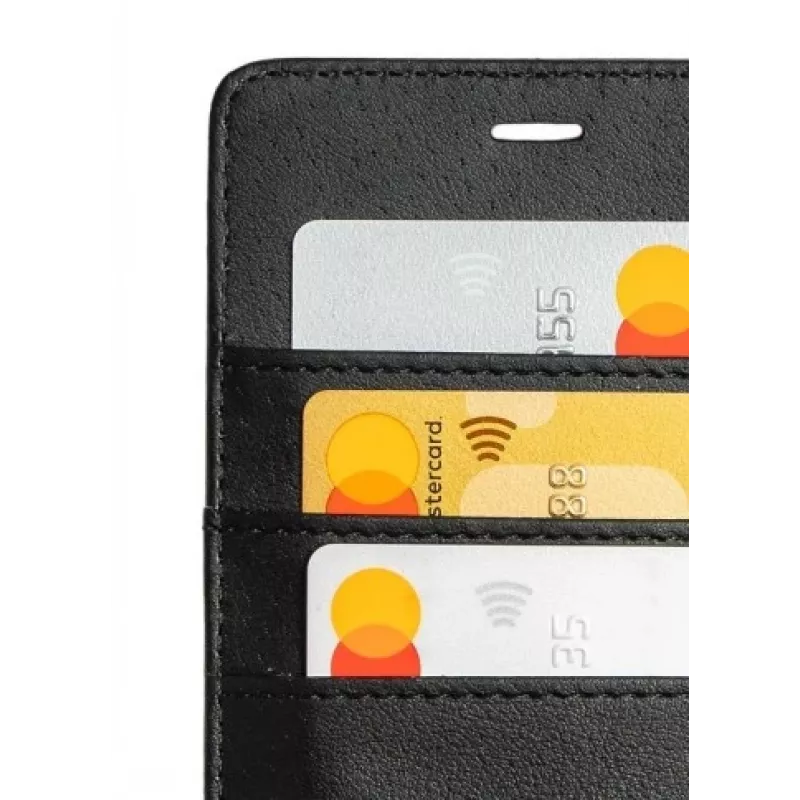 Screenor SMART dėklas su pinigine Google Pixel 9A 16 cm Juoda