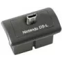 IDAPT antgalis Nintendo DS-L juodas, suderinamas su Nintendo DS Lite