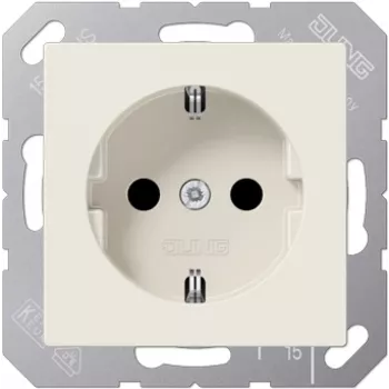 Kištukinis lizdas Type F JUNG A 1520 BF Ivory