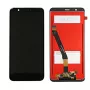 LCD ekrano modulis Huawei P Smart (juodas) atnaujintas