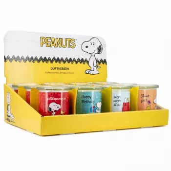 Žemės riešutų stalo stendas A2675 — 25 x 100 g pakuotės
