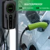 Nešiojamas EV įkroviklis QOLTEC 52468 Type 2, 3,5 kW, 16 A, 5 m laidas, IP65