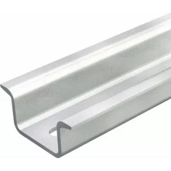 DIN bėgelis 2069/15 1.5 GTPL 2000x35x15 perforuotas (1115456)