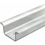 DIN bėgelis 2069/15 1.5 GTPL 2000x35x15 perforuotas (1115456)