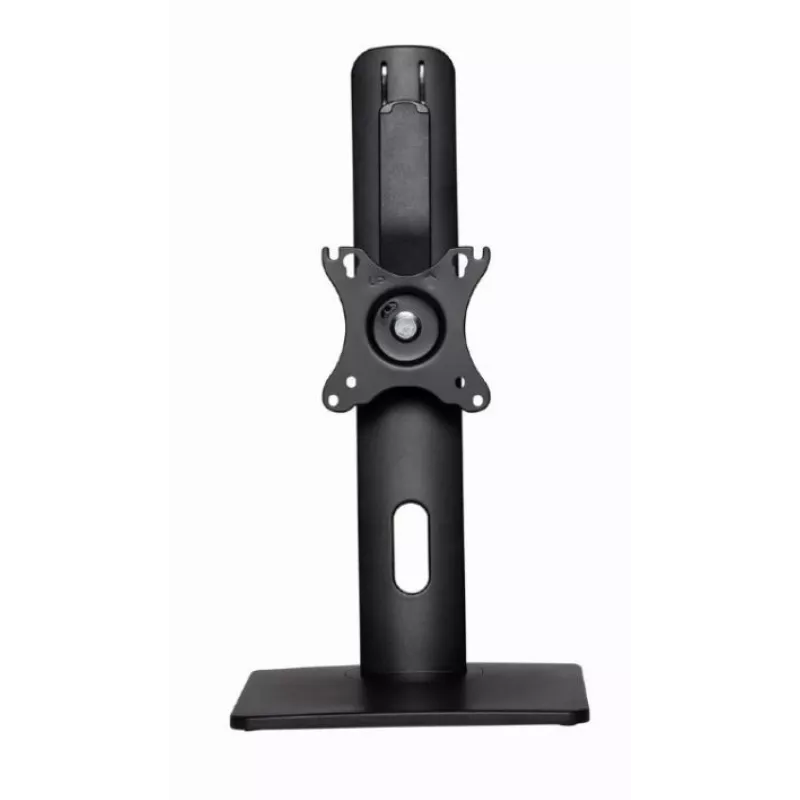 Gembird MS-D1-01 reguliuojamo aukščio monitoriaus stovas juodas