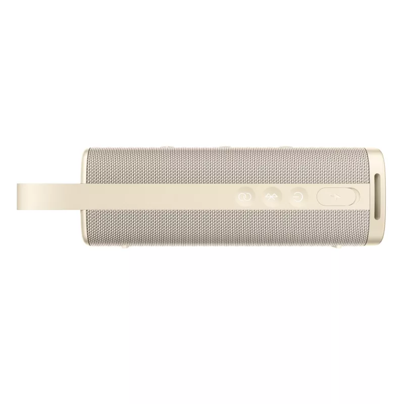 Nešiojamas stereo garsiakalbis Xiaomi Sound Outdoor 30 W, Bluetooth/Laidinis, Smėlio spalvos, 60–20000 Hz, 25 m diapazonas