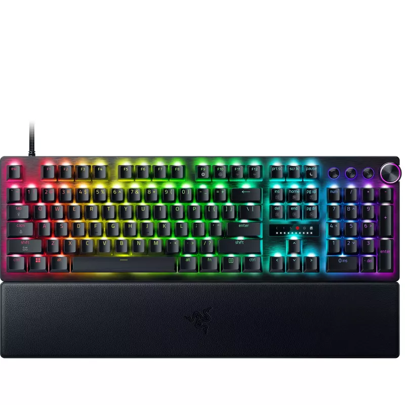 Klaviatūra „Razer Huntsman V3 Pro“ – vokiškas išdėstymas, 8KHz atnaujinimo dažnis