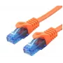LOGON TCU55U200O Cat5e U/UTP jungiamasis kabelis, 20 m, oranžinis