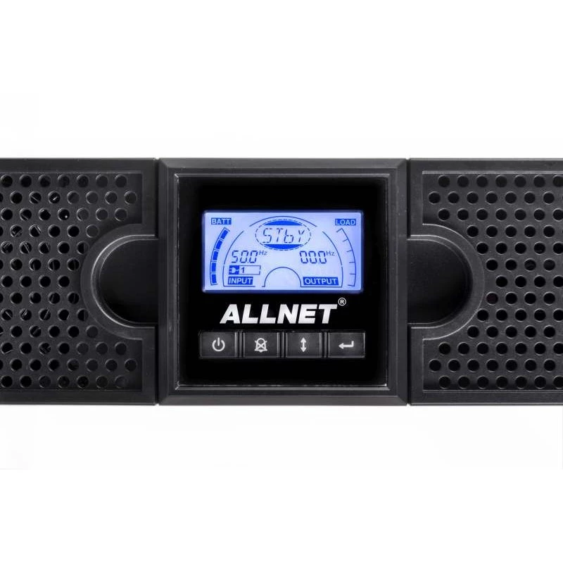 UPS 1500VA Linijinis-interaktyvus USB/RS232 LCD ekranas 48,30 cm (19 inch) / Bokštas - Nepertraukiamo maitinimo šaltinis (UPS) - 28 min. (All915019RT)