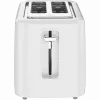 Skrudintuvas AENO ATS0002W 2 lizdai, 780–930 W, 220–240 V 50–60 Hz, 3 režimai, 7 skrudinimo lygiai, Baltas