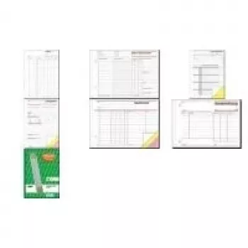 Sigel Form Book SD027 Rapport Report – linijuotas bloknotas užrašams ir protokolams