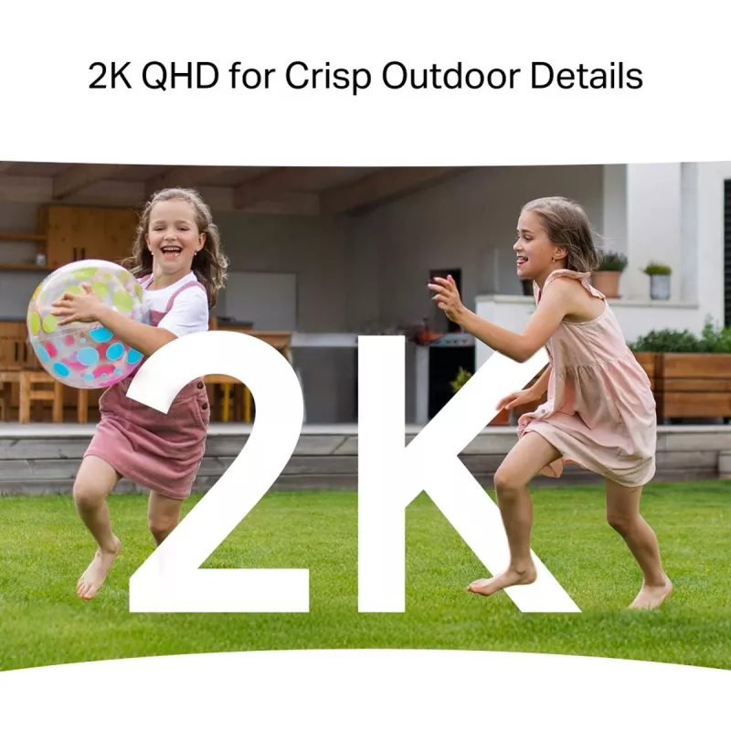 IP stebėjimo kamera MERCUSYS MC510 kupolinė 2 MP, 2304×1296, 30 kadrų/s, Wi‑Fi ir Ethernet, IR naktinis matymas, lubų montavimas, balta