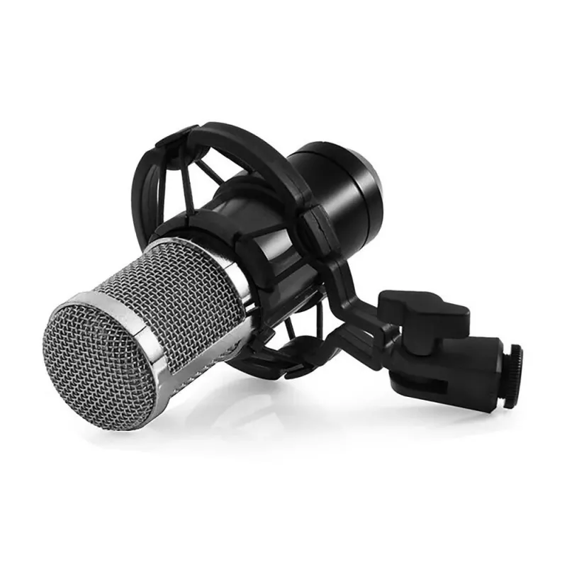 Stalinis mikrofonas MEDIA-TECH MT397S – laidinis, XLR įėjimas, 20–20000 Hz, 150 Ω, -32 dB, 2,4 m laidas