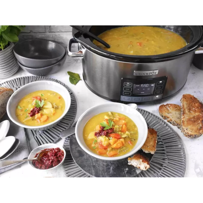 Lėtai verdantis puodas Crock-Pot CSC066X 5.6L