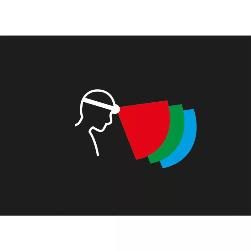 Petzl Aria 1 RGB kamufliažinis galvos žibintuvėlis LED