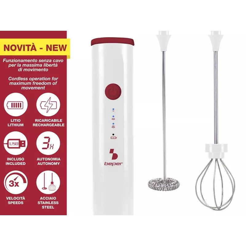 Elektrinis virdulys Beper P102SBA008 1,7 L nerūdijantis plienas, belaidis pagrindas