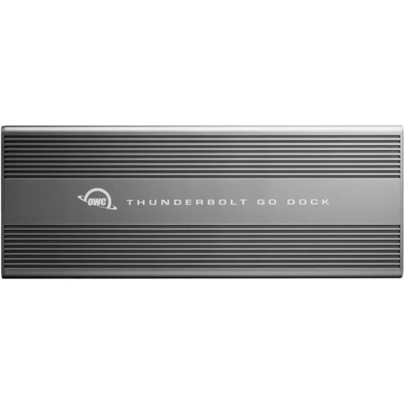 OWC Go Dock - docking stotis - Thunderbolt 4 - HDMI, 2 x Thunderbolt 4 - GigE, 2,5 GigE - 120 W