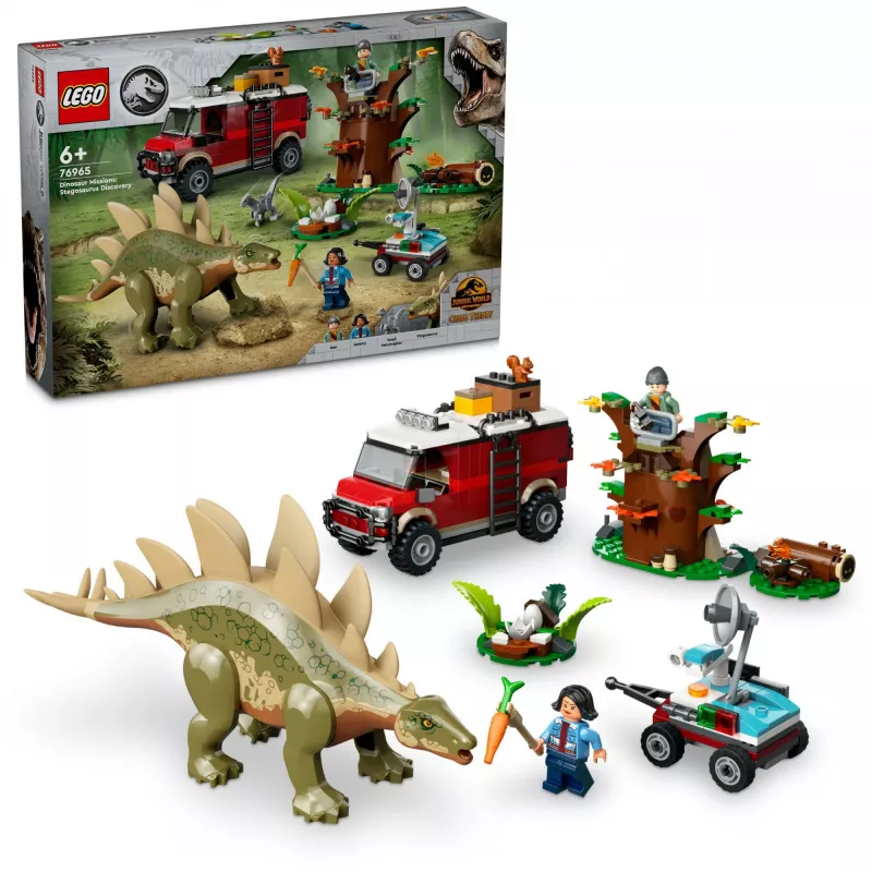LEGO Dinosaur Missions: Stegozaurio atradimas