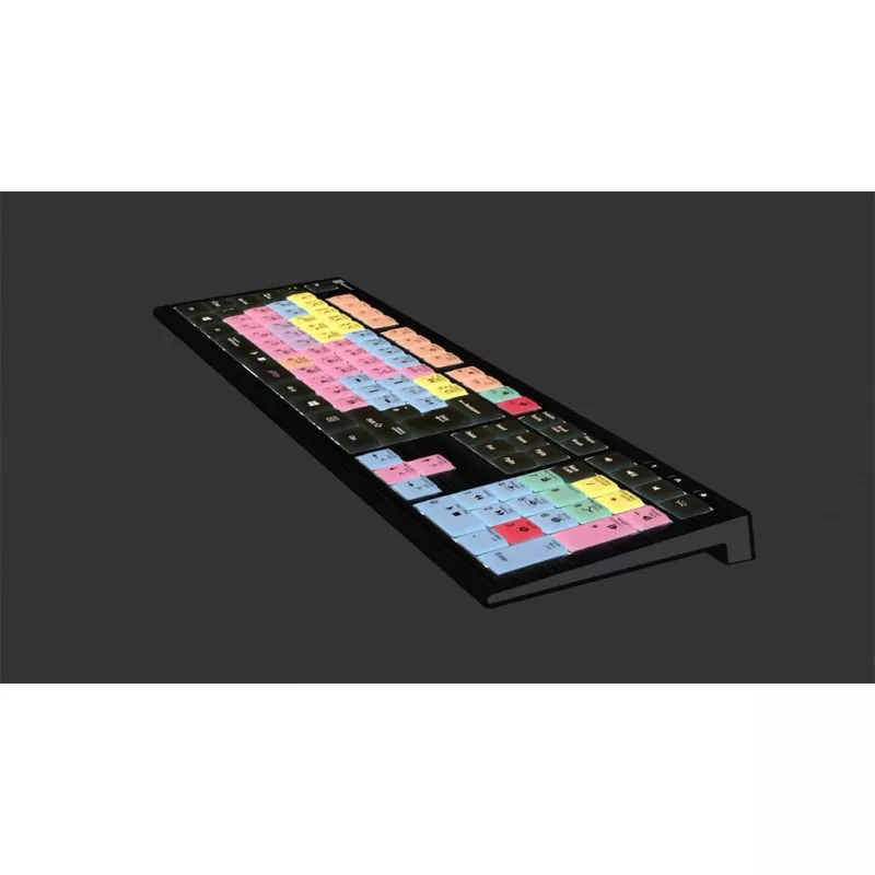 Logickeyboard Avid Pro Tools Astra 2 UK PC klaviatūra