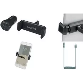 Logilink PA0203 Maitinimo adapteris Juodas