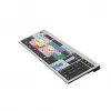 Logickeyboard LKB-MCOM4-AJPU-FR klaviatūra USB AZERTY prancūziška sidabrinė