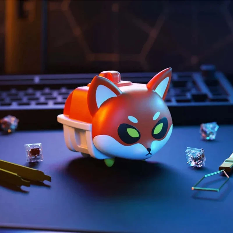 Glorious Switch Toy Figur - Fox (GLO-TOY-FOX) kolekcinė stalo figūrėlė